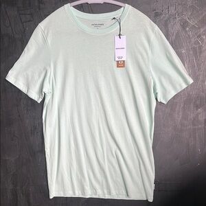 Jack & Jones Light Green Short Sleeve Tee